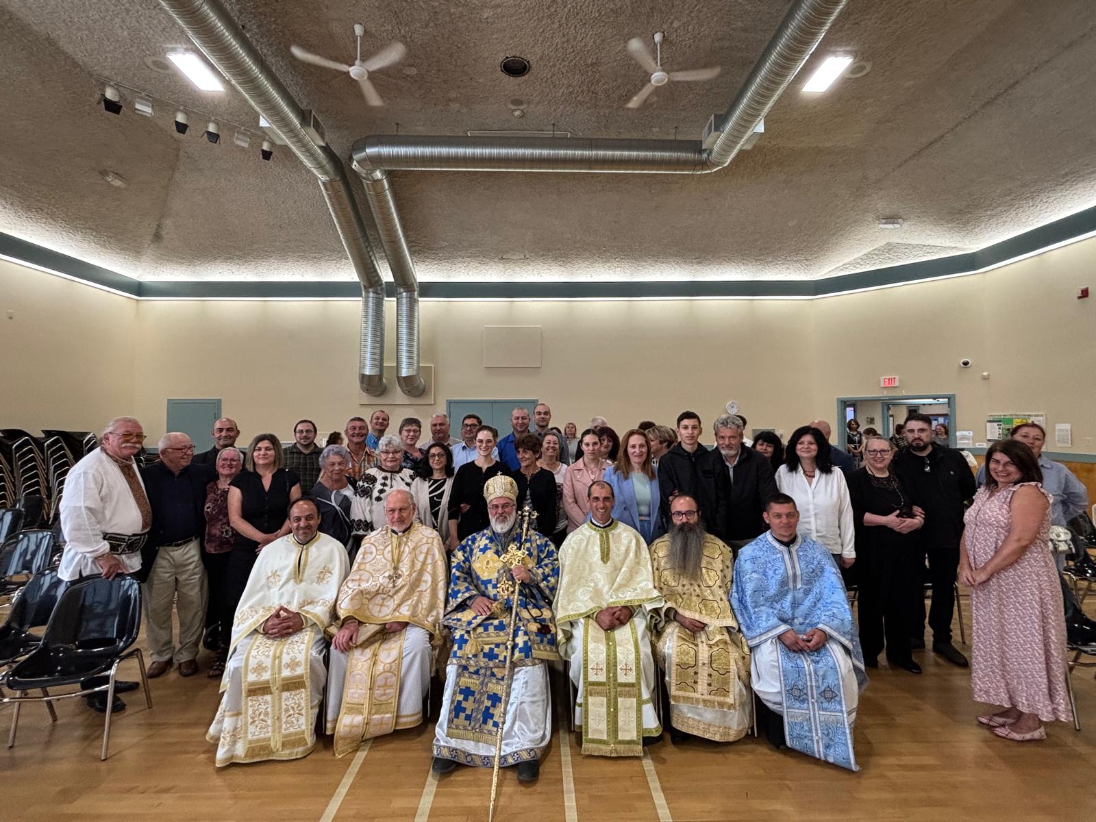 Many people, many souls, one church, one Lord.